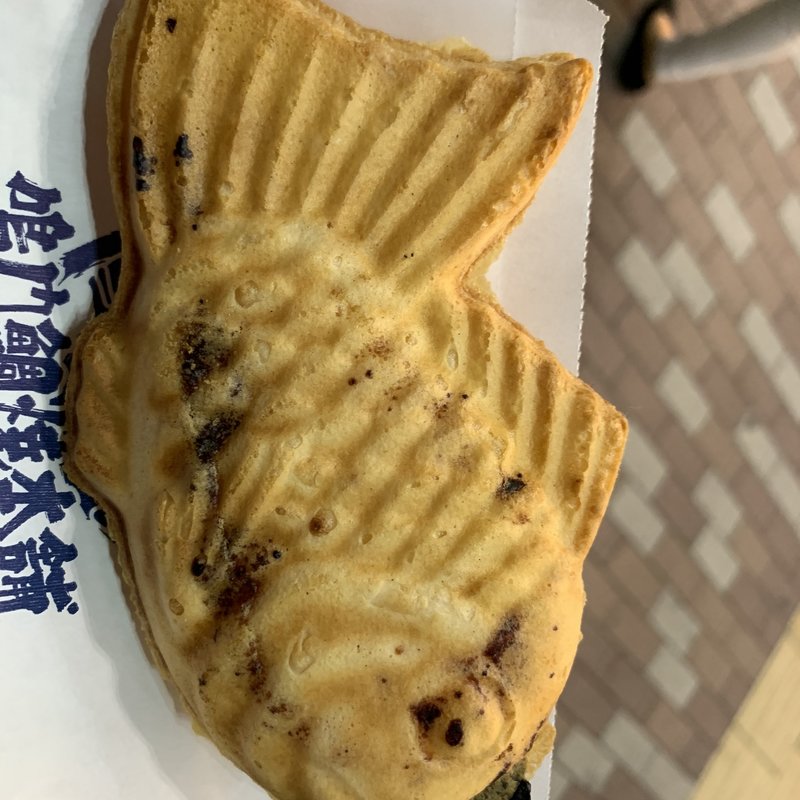 鯛焼き(鳴門鯛焼本舗 恵比寿駅前)