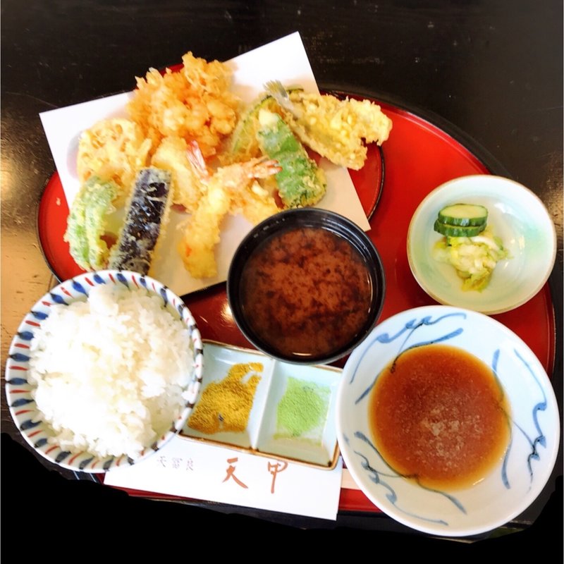 萩定食(天冨良 天甲 （てんこう）)