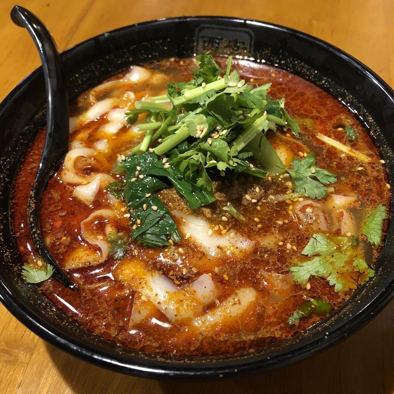  麻辣刀削麺(西安飯荘)