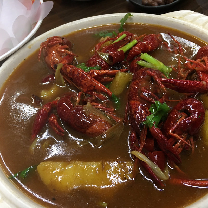 麻辣小龙虾(兆奎餃子)