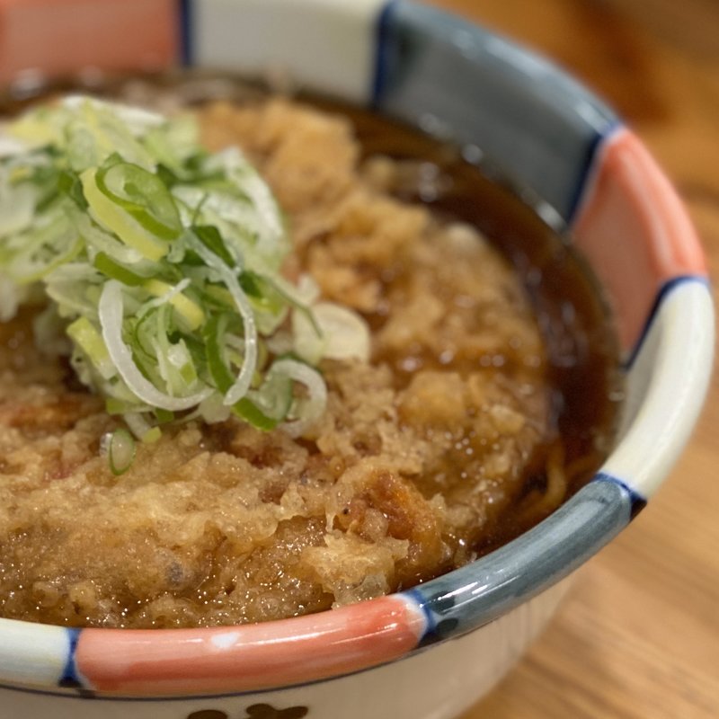 天ぷらそば(ナカジマ会館 )