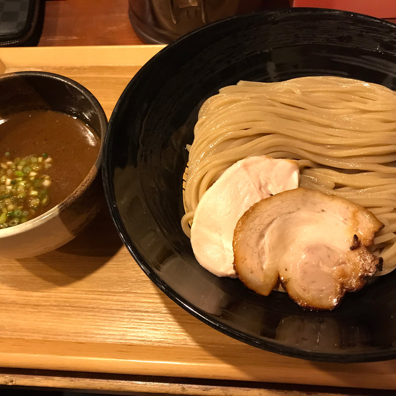 魚介鶏白湯つけ麺（並）(麺や而今 （じこん）)