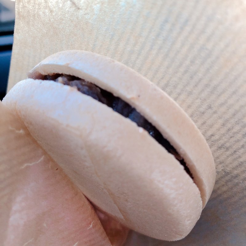 最中(錦帯橋カフェ　わたぼうし)