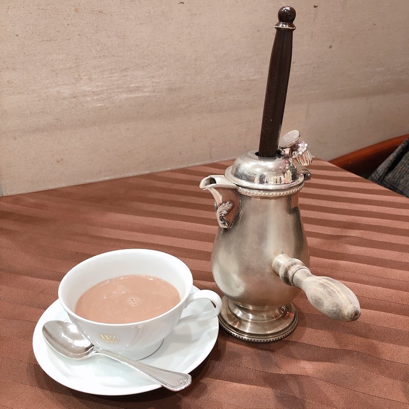 ショコラショー(ショコラカフェ＆パティスリー ヴィタメール)