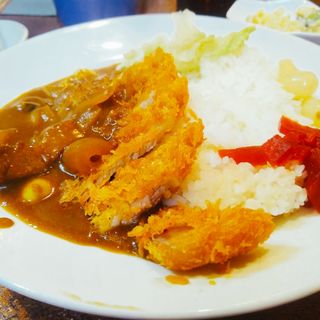 カツカレー(洋食 キムラヤ )