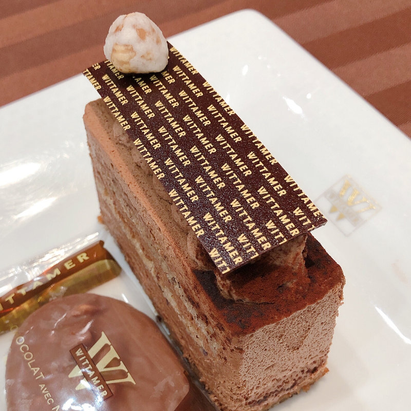 ショコラノワゼット(ショコラカフェ＆パティスリー ヴィタメール)