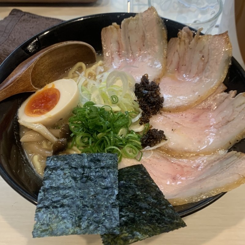 特製松阪豚らーめん(真道 （シンドウ）)