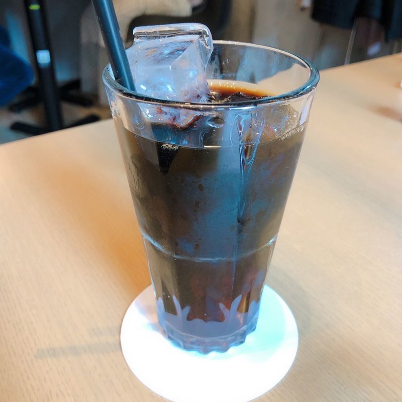 アイスコーヒー(Round Leaf Holly（ラウンドリーフホリー）)