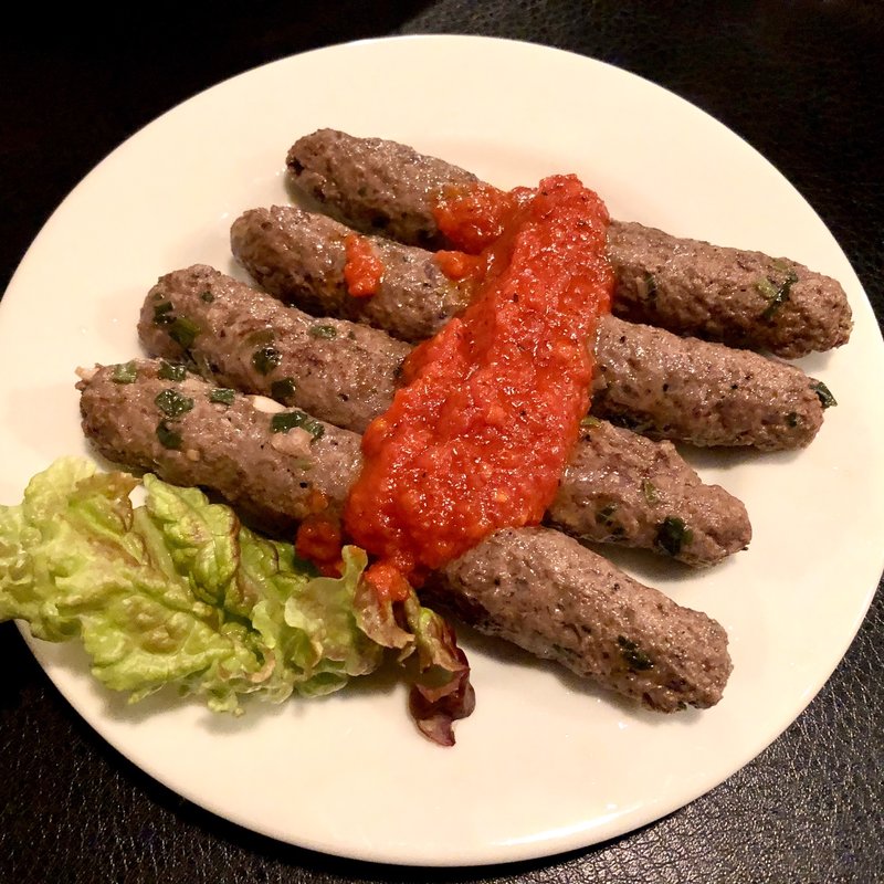 6アラビアのシシカバブ Arabian Shishi kebab(ひつじや 四谷三丁目店 )