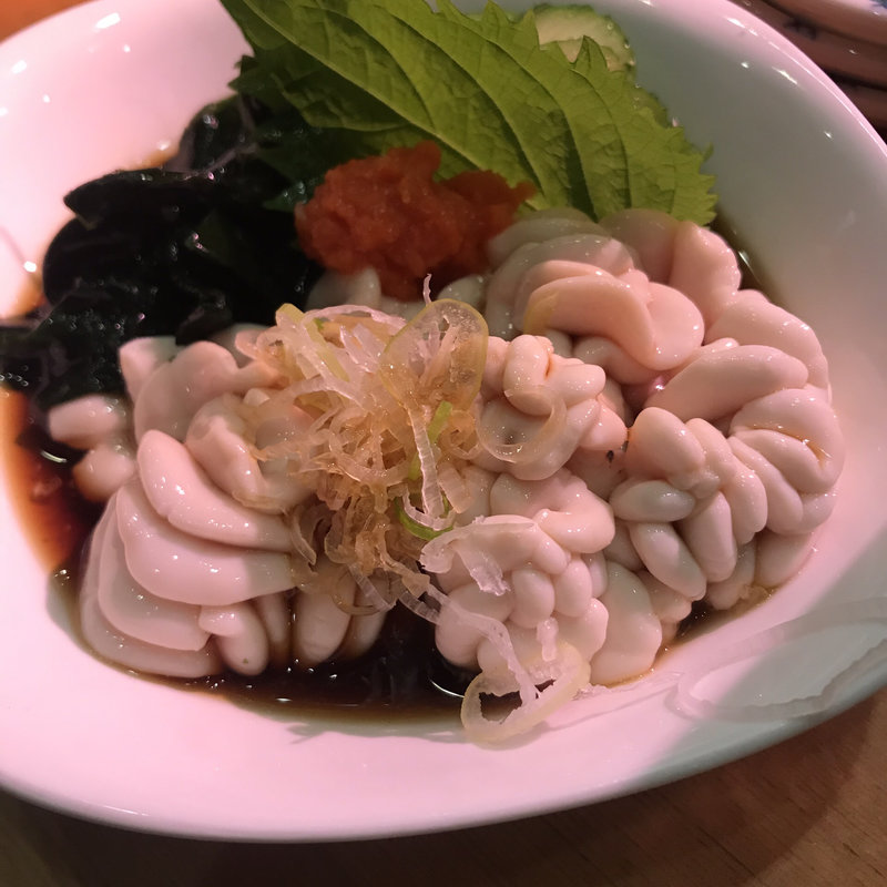 白子ポン酢(桜すし 葛西店 )