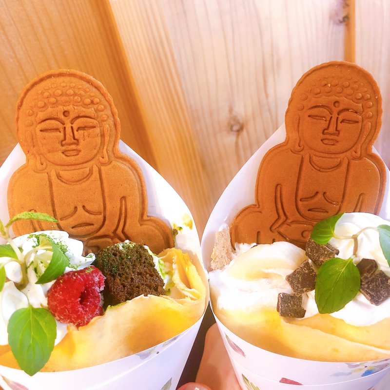 大仏ビスケット(KANNON COFFEE kamakura)