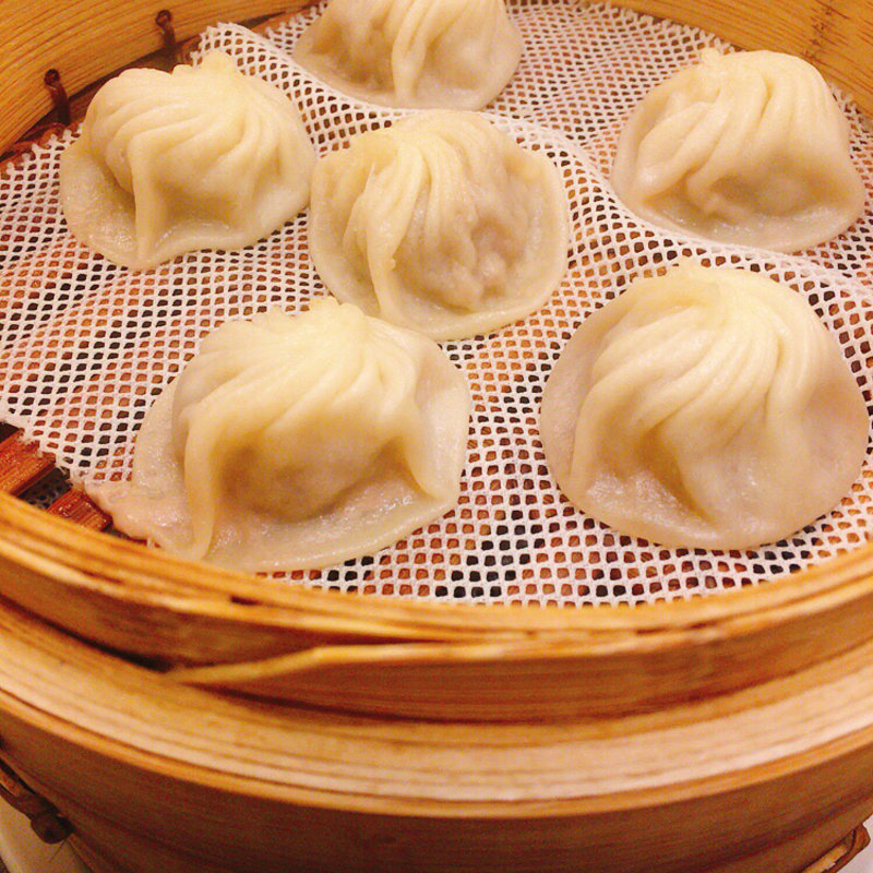 小籠包6個(鼎泰豐 なんばダイニングメゾン店)