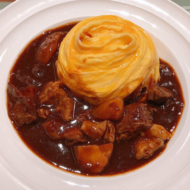 ビーフシチューオムライス(OMS 池袋パルコ店)