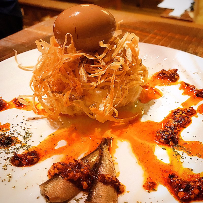 美食家のポテトサラダ(筥崎鳩太郎商店)