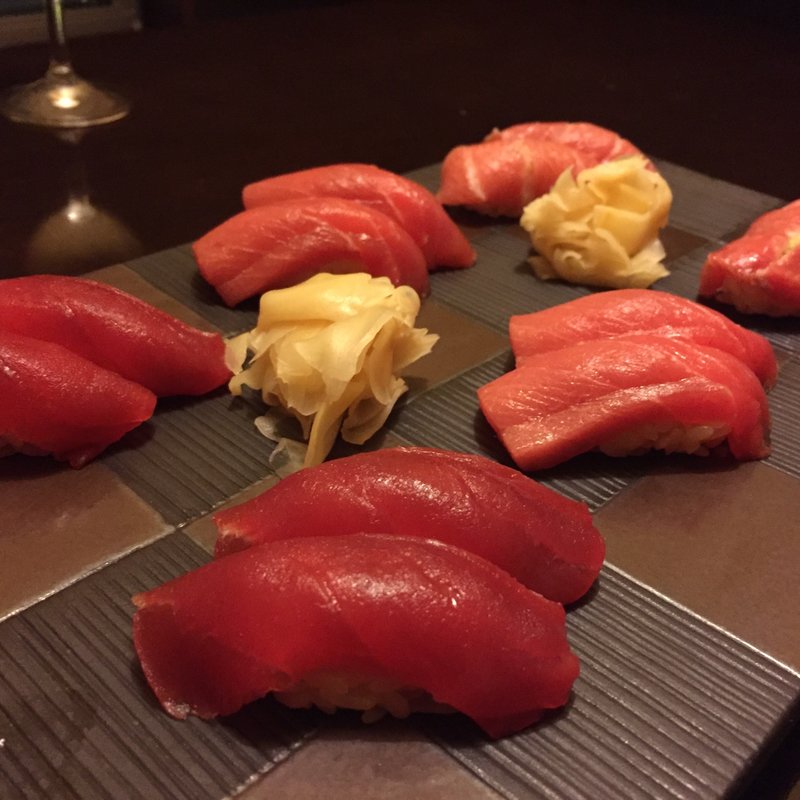 まぐろ6貫握り(喜多屋 )