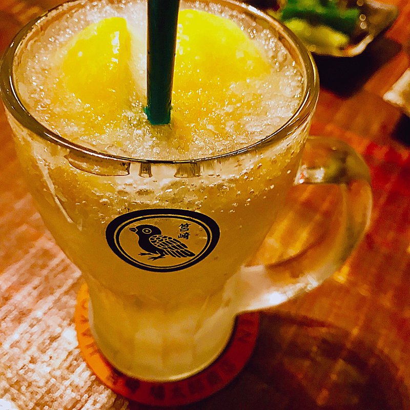 シャリキンレモンサワー(筥崎鳩太郎商店)
