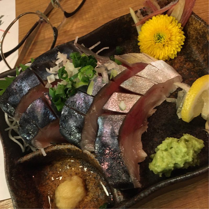 しめ鯖(とんちゃん 川崎店)