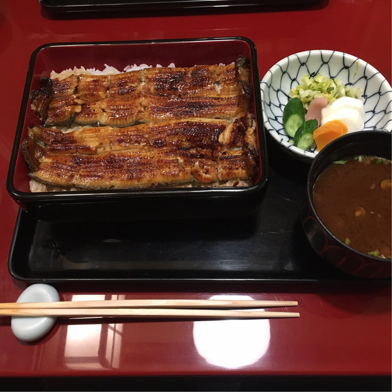 ふみづき(うなぎ割烹 大江戸)