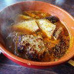 手ごねハンバーグカレー