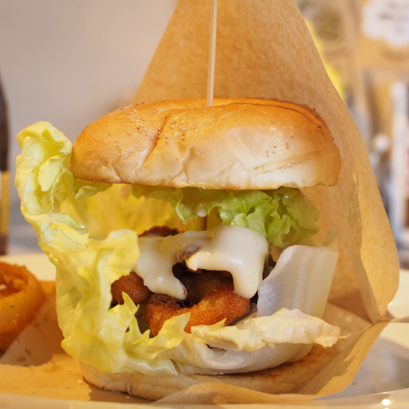 フォンデュバーガー(アオラニカフェ)