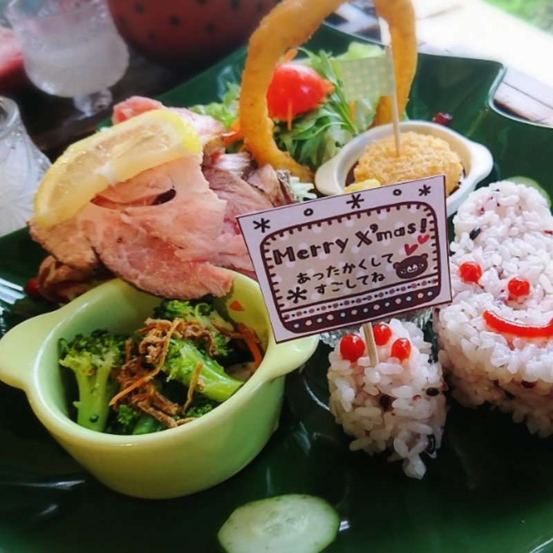 クリスマスランチ(ハッピーエッグカフェ （Happy egg cafe）)