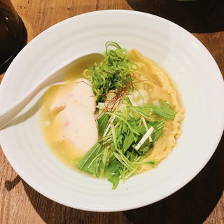 鶏白湯SOBA(あっさり)(麺屋 勝道)