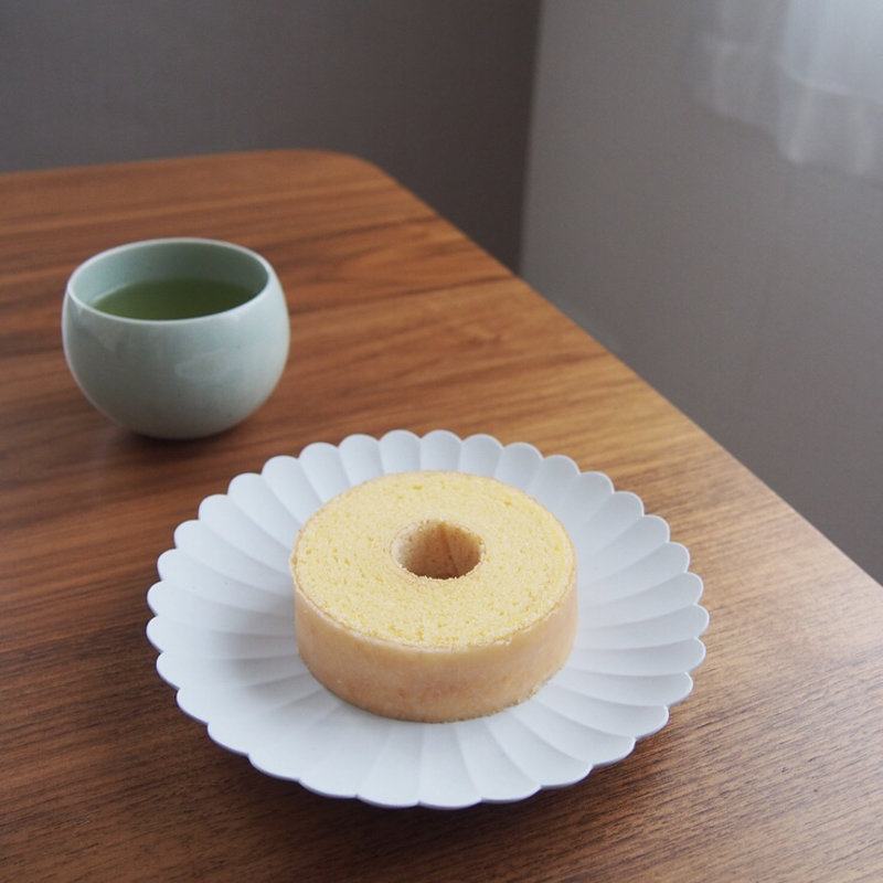 焼きたてバームクーヘン(クラブ ハリエ B-studio 池袋東武店)