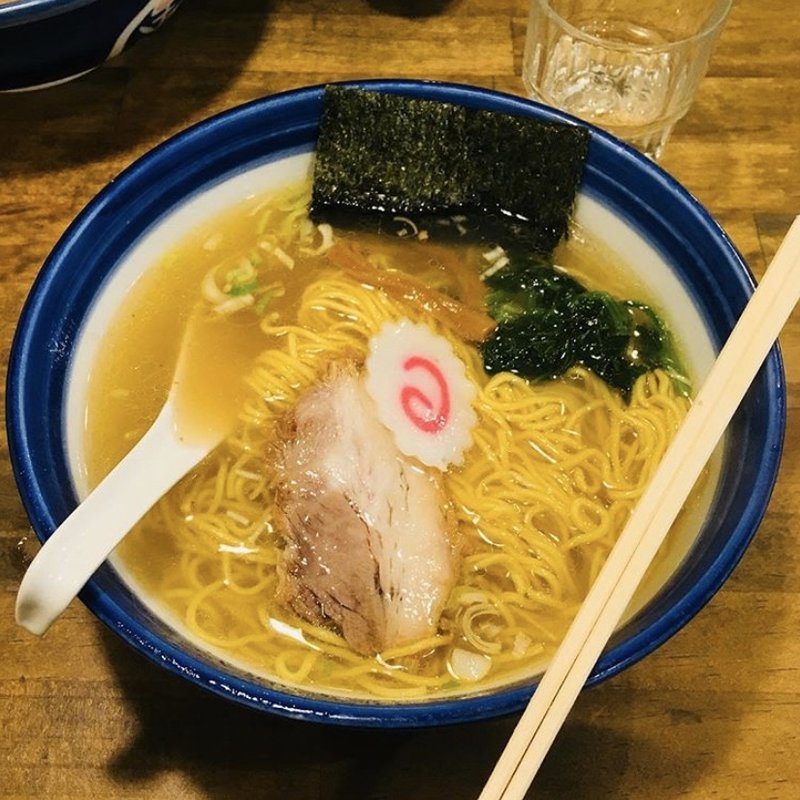 塩そば(函館らーめん 大門)