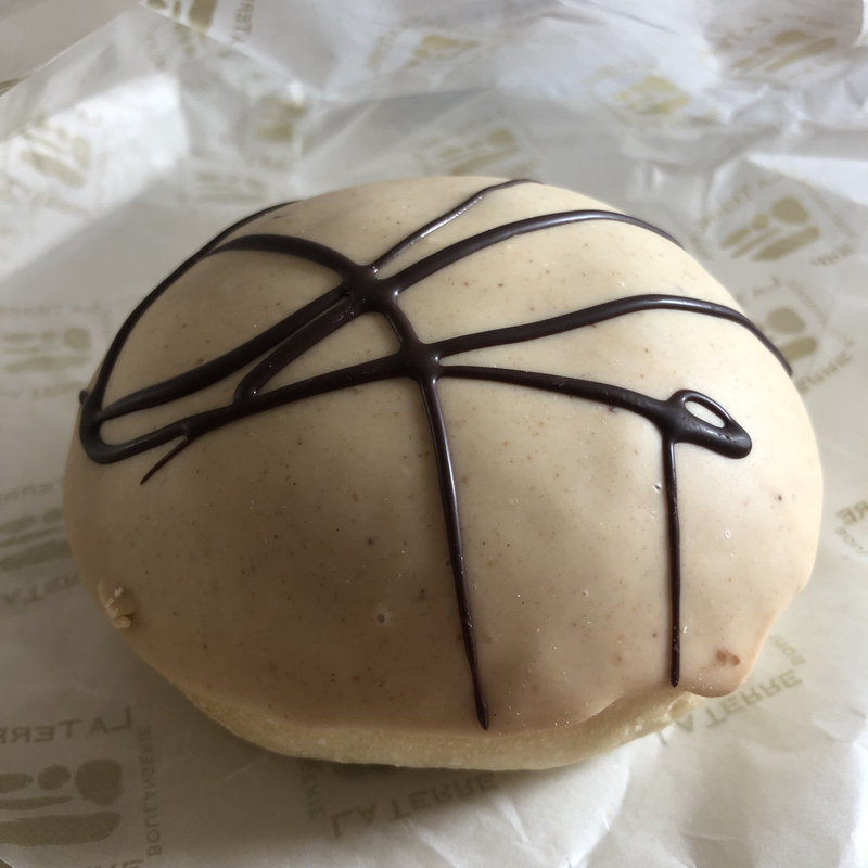 焼きドーナツ 栗(ブーランジェリー ラ テール)