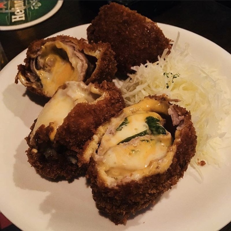 ミルフィーユチキンカツ＋飲み物1品(ローデッド)