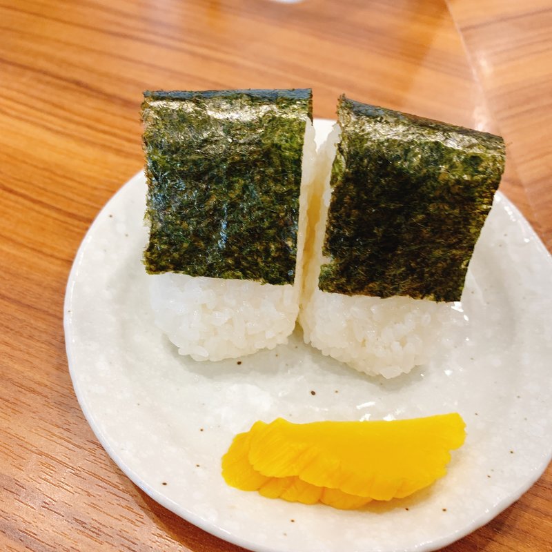 おにぎり(2個)(大輪ラーメン)