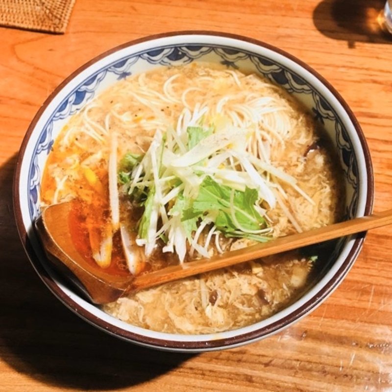 酢辣湯麺(梵天)