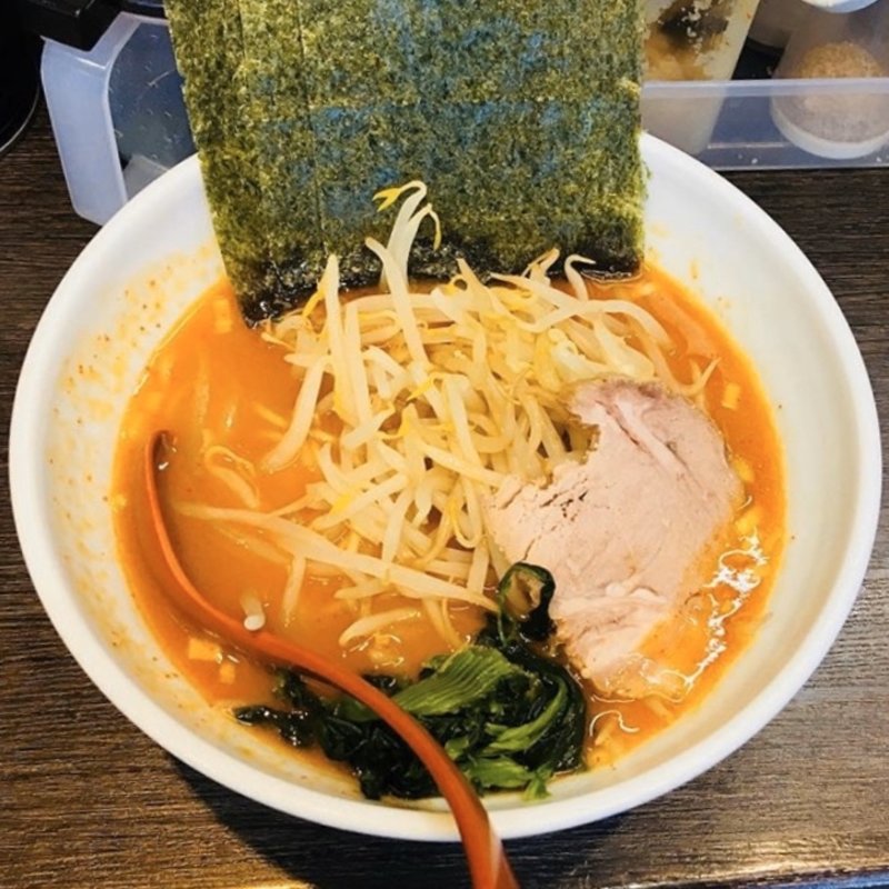 らーめん(麺屋けんゆう 中野新橋店)