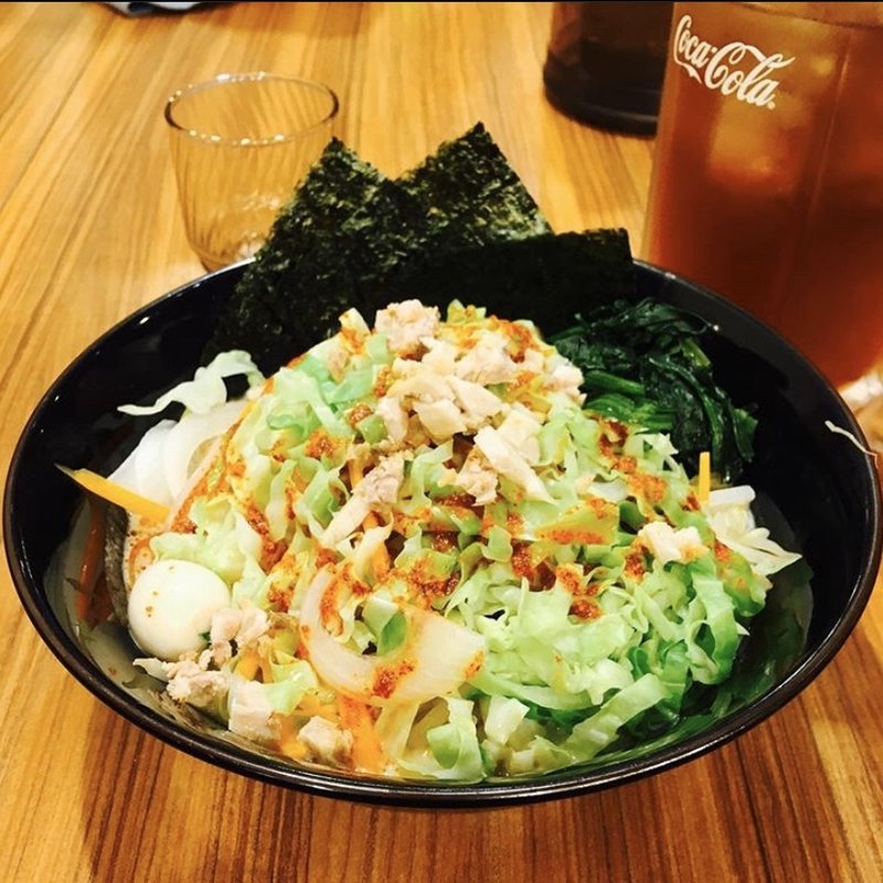 (横浜家系ラーメン壱角家 渋谷道玄坂店)