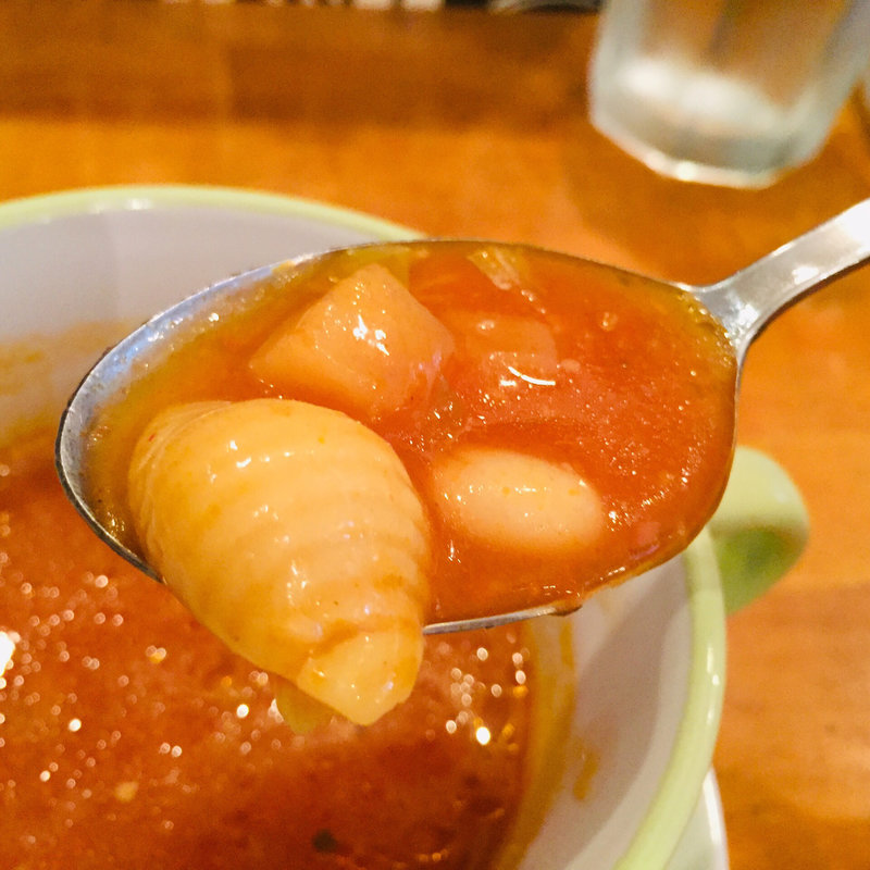 ランチスープ(Bistro 黒Reve)