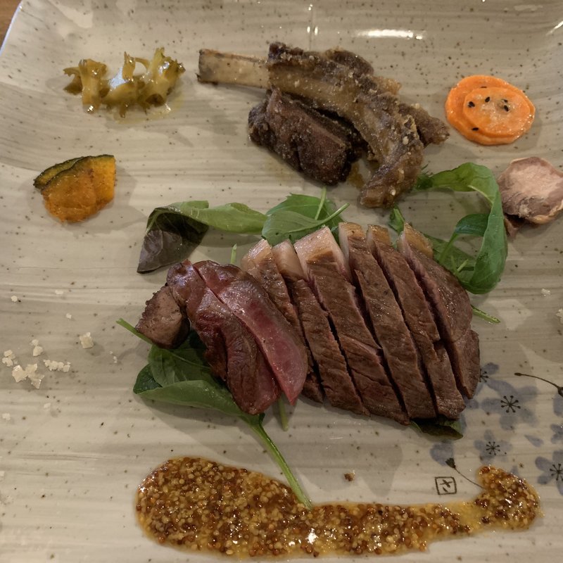 お昼のコース(無鹿 )