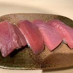 マグロの握り(寿司センター)