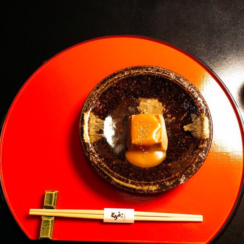 ごま豆腐(とうふ屋うかい 鷺沼店)