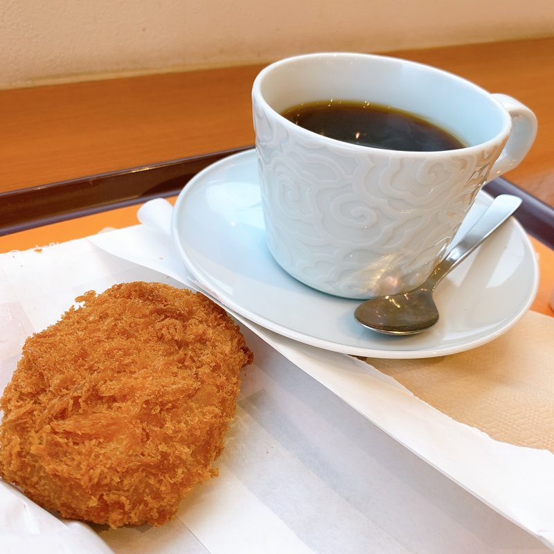 本日のコーヒー(カフェファディ小倉店)