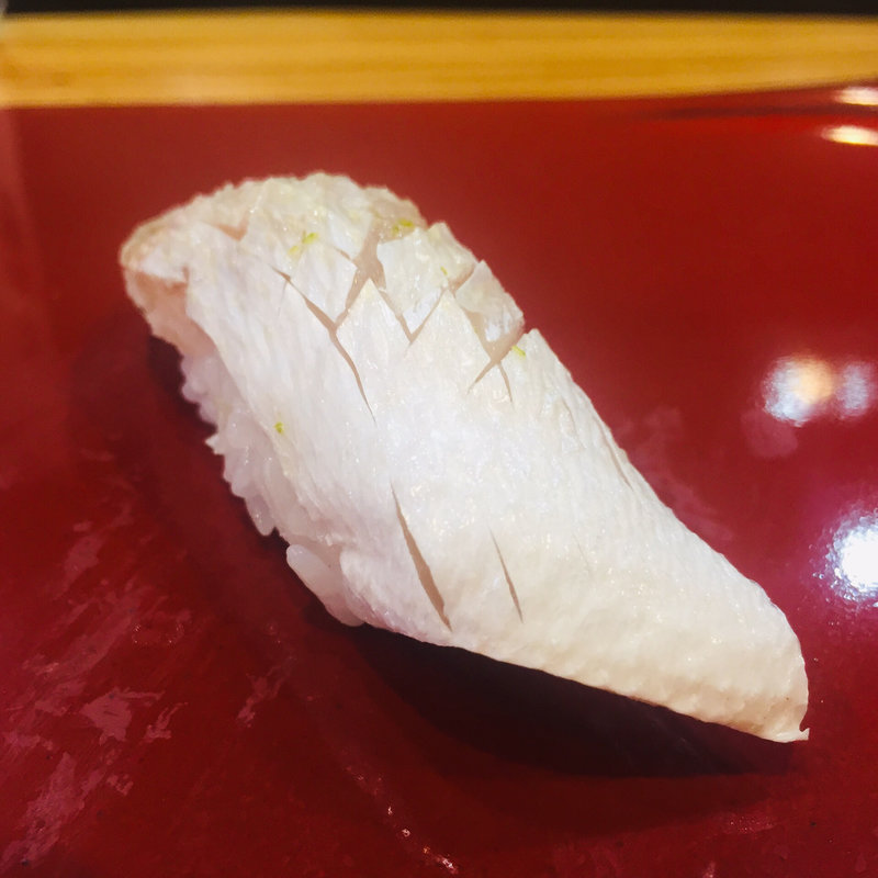 小鯛(鮨まぁさ)