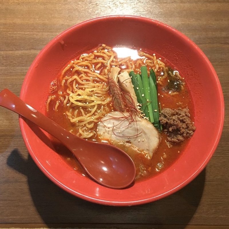 辛味噌ラーメン(麺屋 翔 品川店)