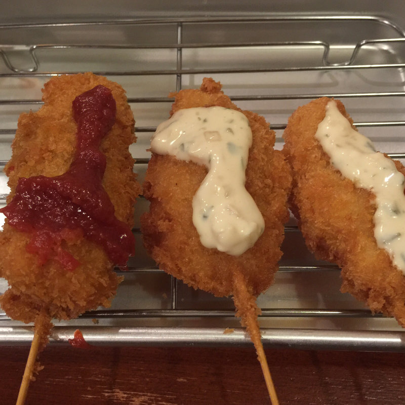 串カツ(酒食処ふぅ)