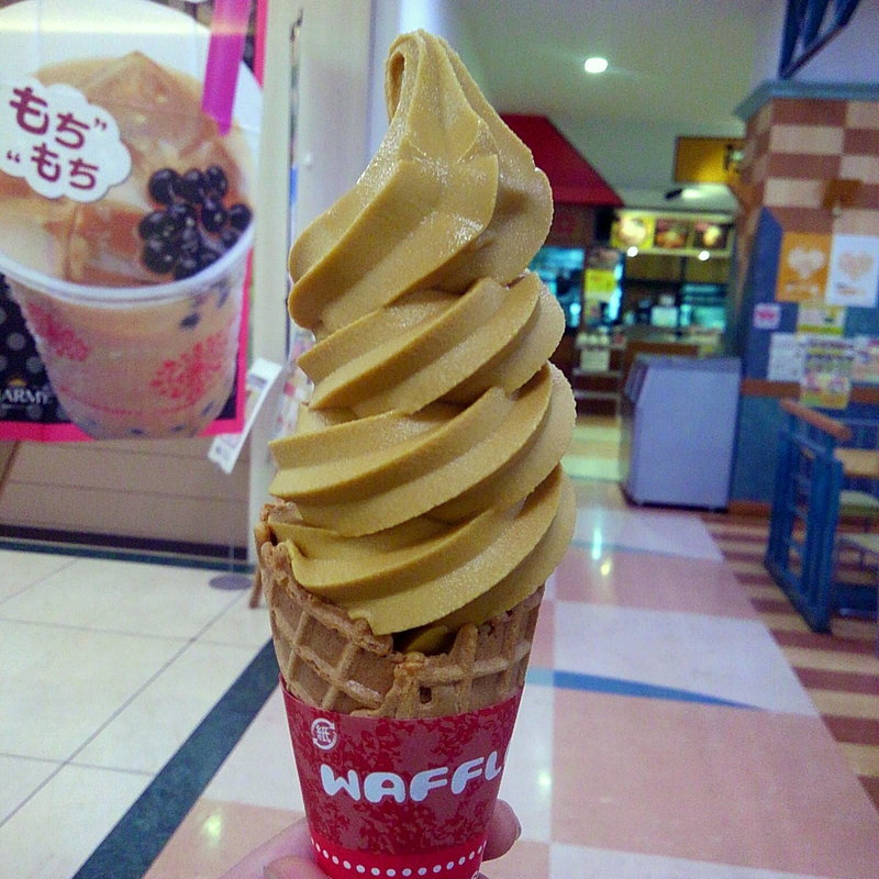 キャラメル ソフトクリーム(ジューク （JUKE）)