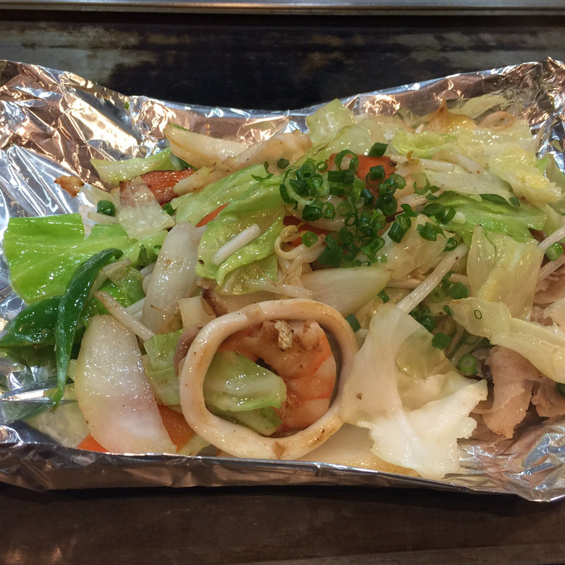 ちゃんぽん野菜焼き(このみ屋)