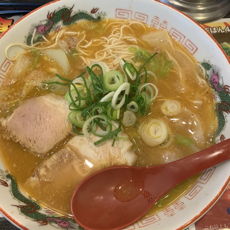 特製長浜ラーメン(長浜ラーメン一番 羽曳野本店)