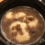 小倉しるこ(榮太樓總本鋪 喫茶室 雪月花 日本橋本店 （えいたろうそうほんぽ）)