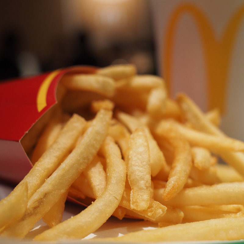 マックフライポテト(L)(マクドナルド 北心斎橋店)