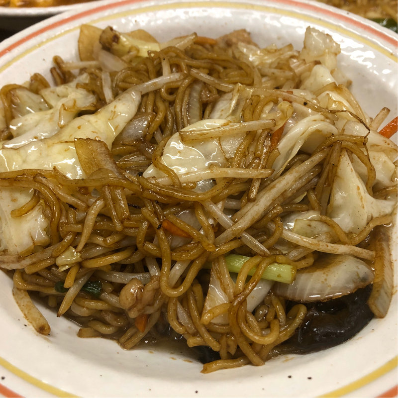 ソース焼きそば(天下一 平河町店)