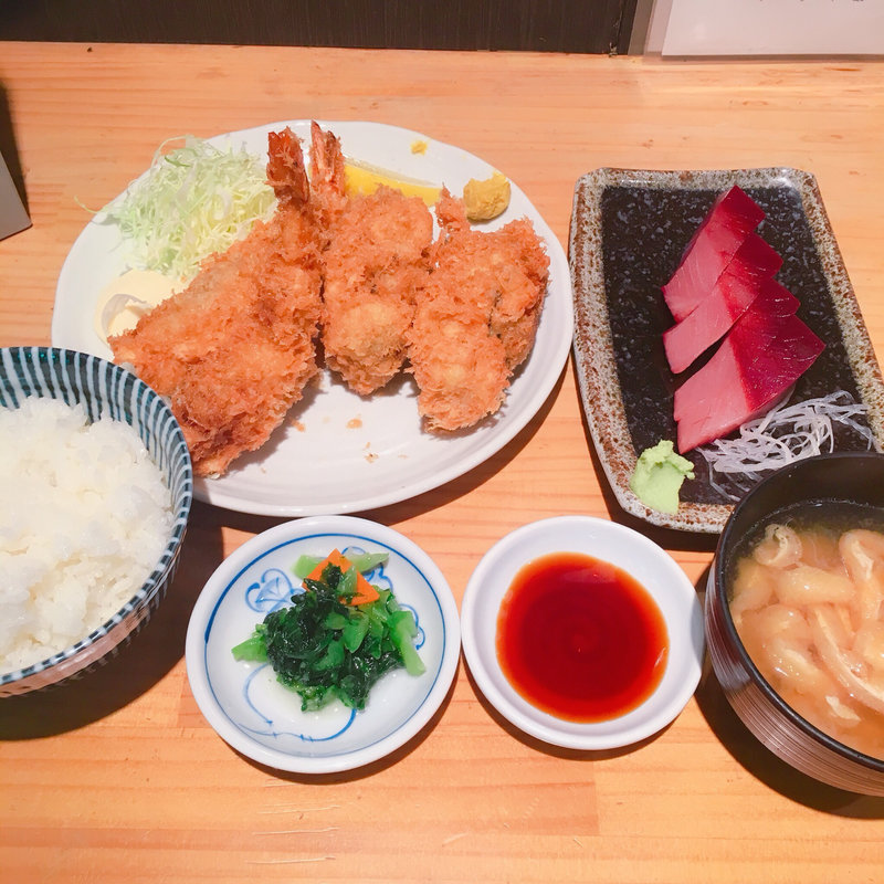 エビ牡蠣ランチ(伊萬里(イマリ))