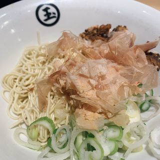 まぜ玉(東京煮干し らーめん 玉 東京駅店)